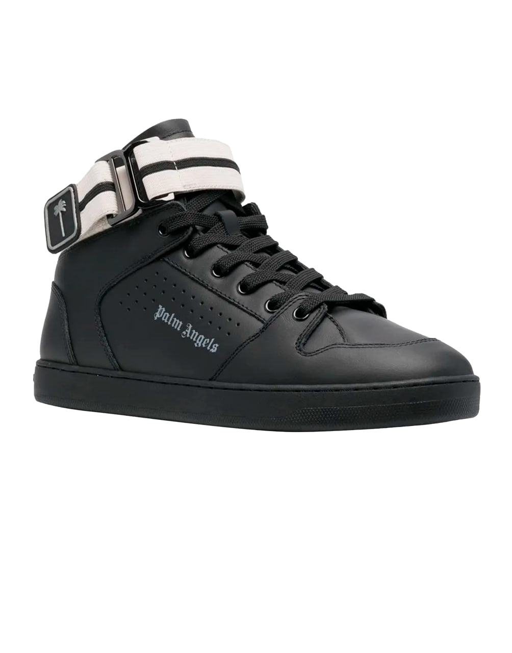 PALM HIGHTOP BLACK BLACK PALM ANGELS