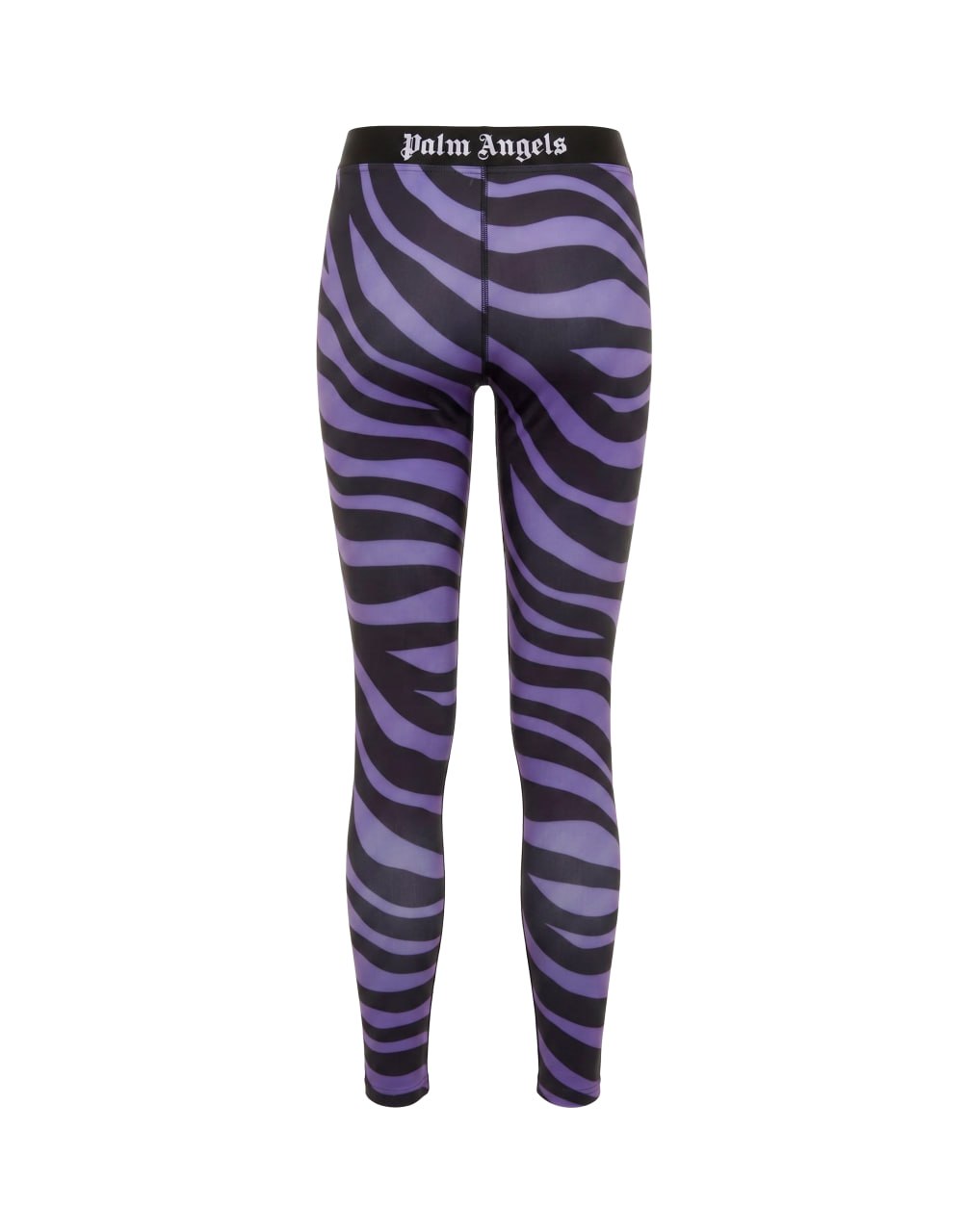 ZEBRA PRINT PALM ANGELS LEGGINS