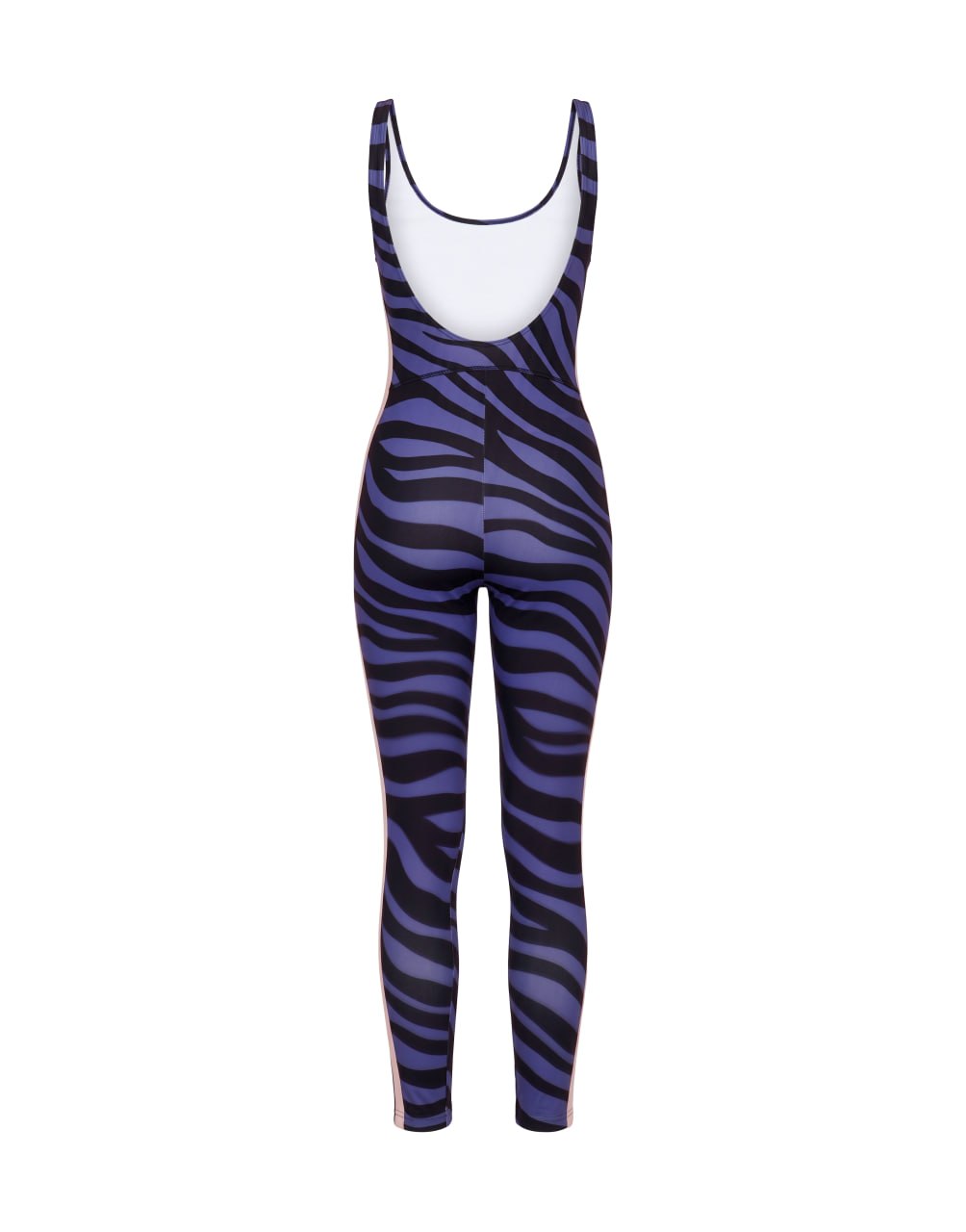 ZEBRA PRINT LOGO PALM ANGELS TRAINING JUMPS
