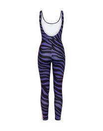 ZEBRA PRINT LOGO PALM ANGELS TRAINING JUMPS