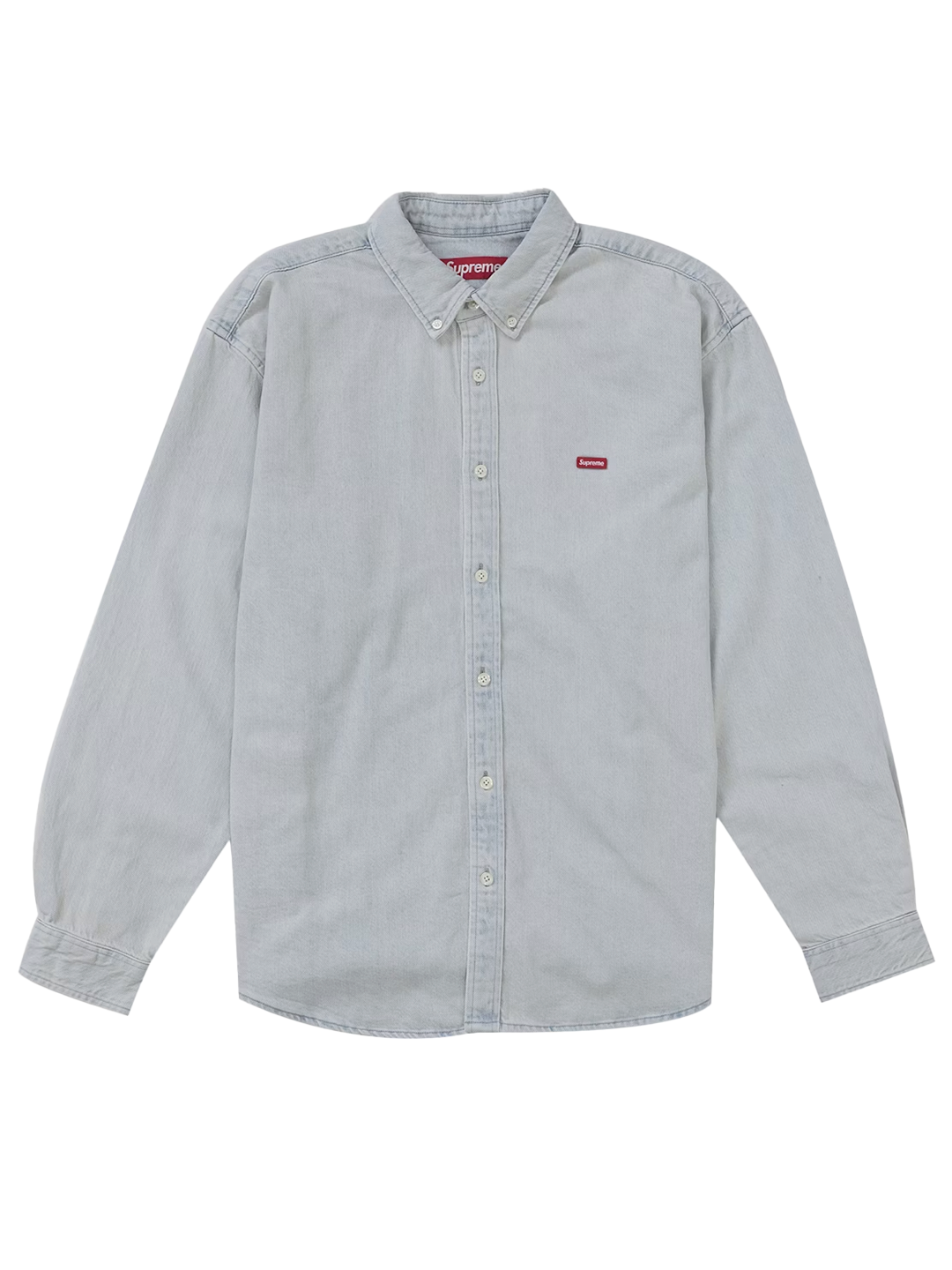 Supreme SUPREME LABEL SHIRT BLUE