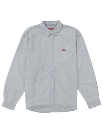 Supreme SUPREME LABEL SHIRT BLUE