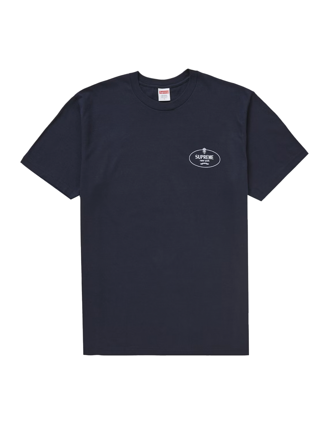 Supreme SUPREME CREST TEE BLUE
