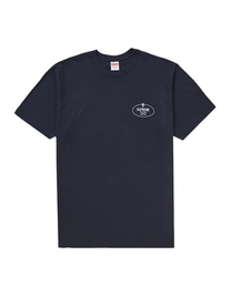 Supreme SUPREME CREST TEE BLUE