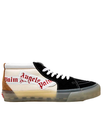 Palm Angels GIÀY VANS PALM ANGELS X SK8-MID VLT LX 'BLACK