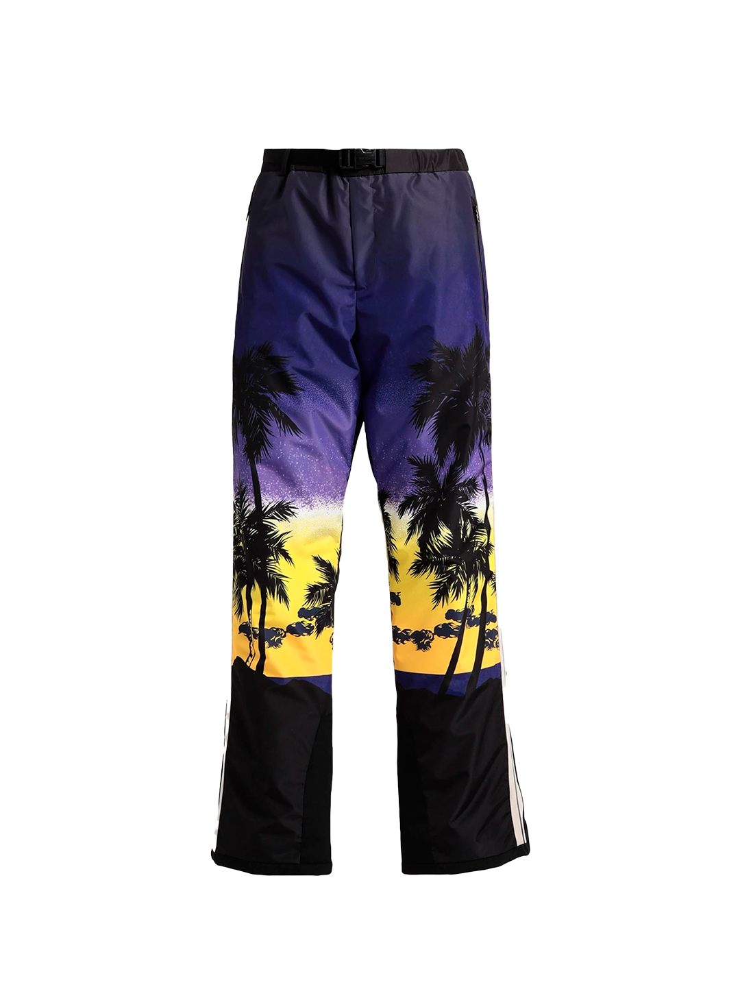 Palm Angels PALM SUNSET TRACK SKI PANT PURPLE BLACK PALM ANGELS