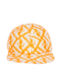 Fendi FENDI GORRA CON ESTAMPADO FF | BLANCO NARANJA