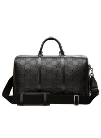 Gucci DUFFLE MD GG TENIS 20/TEN SMOOTH/NS.MIL BLACK/BLACK/BLACK
