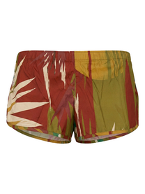 Palm Angels JUNGLE DOUBLE SHORT MILITARY GREEN PALM ANGELS