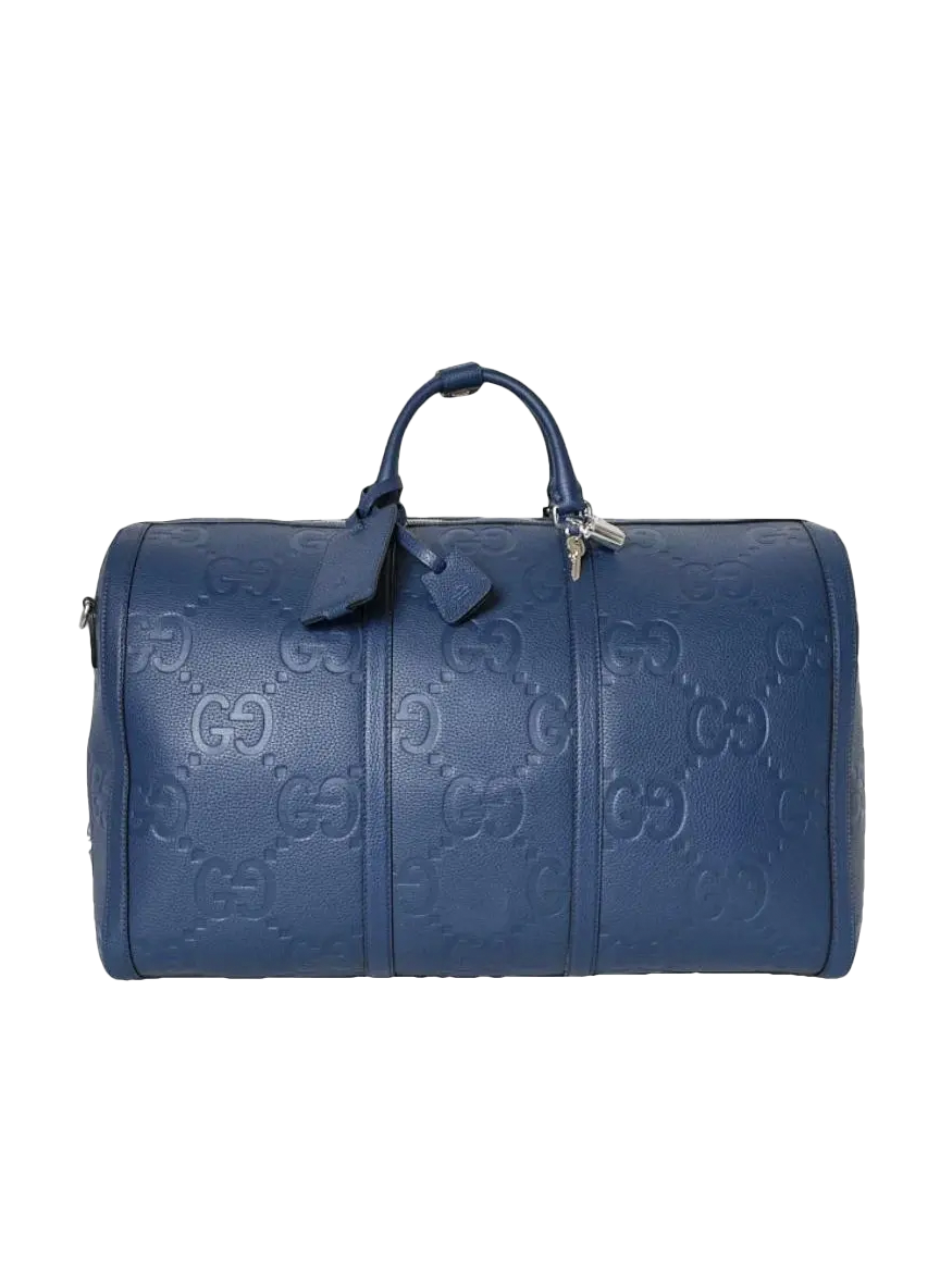 Gucci DUFFLE MD GG TENIS 20/TEN SMOOTH/NS.MIL BLUE/BLUE/BLUE