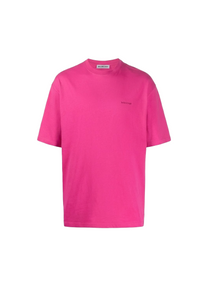Balenciaga COPYRIGHT T SHIRT BALENCIAGA VINTAGE JERSEY PINK