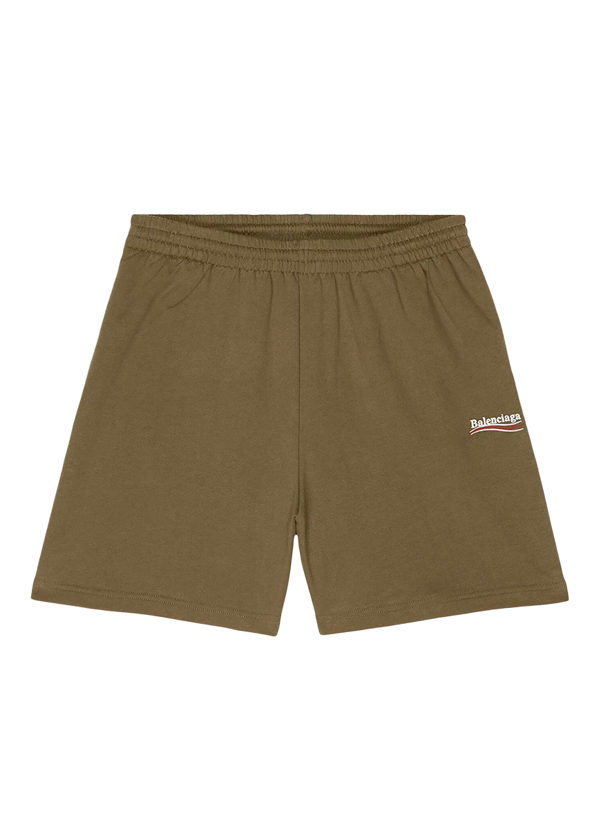 Balenciaga SWEAT SHORTS EMBRO POL CAMPGN MOL BOUCLETTE NO COLOR