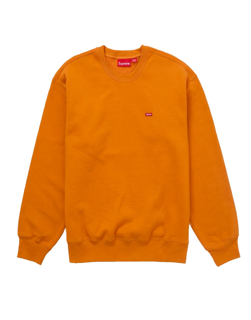 SUPREME CREWNECK ORANGE