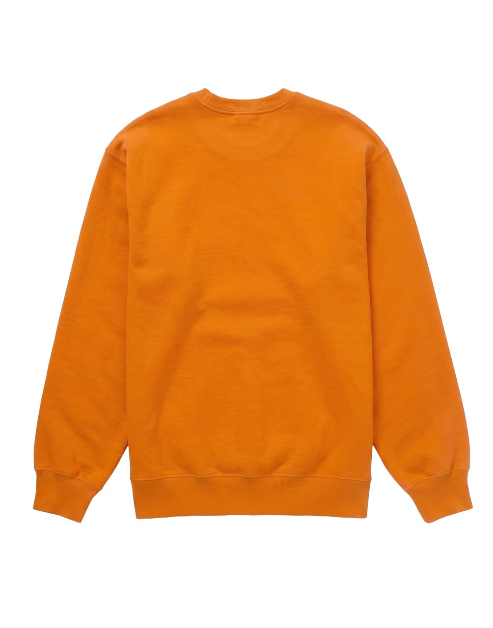 SUPREME CREWNECK ORANGE