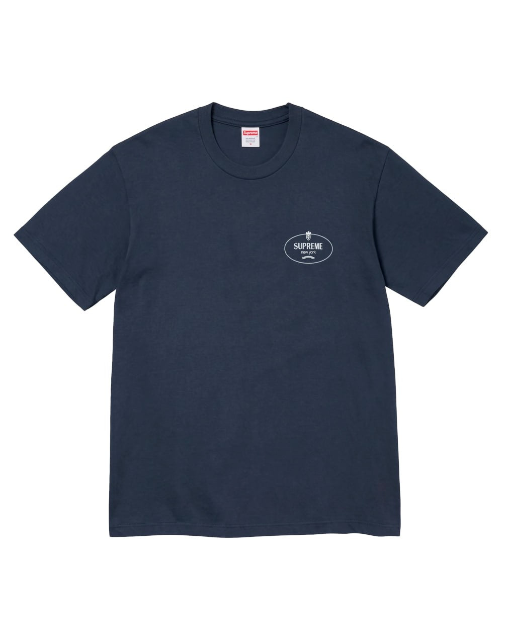 SUPREME CREST TEE BLUE
