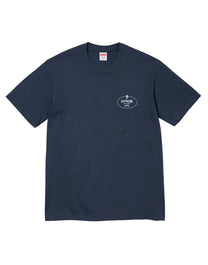 SUPREME CREST TEE BLUE