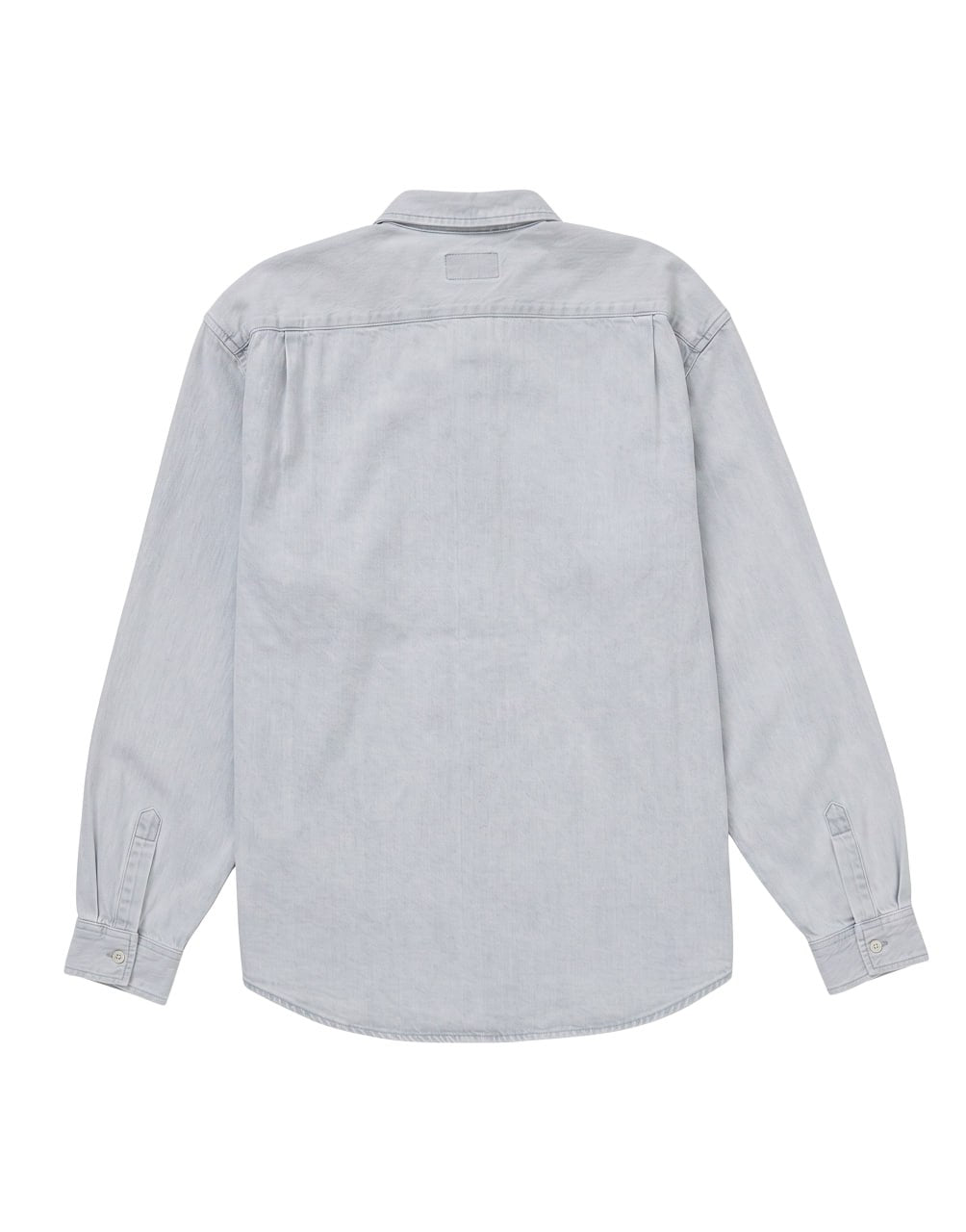 SUPREME LABEL SHIRT BLUE