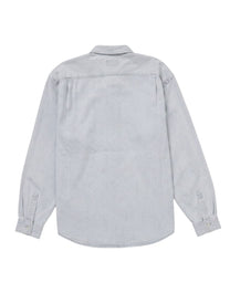 SUPREME LABEL SHIRT BLUE