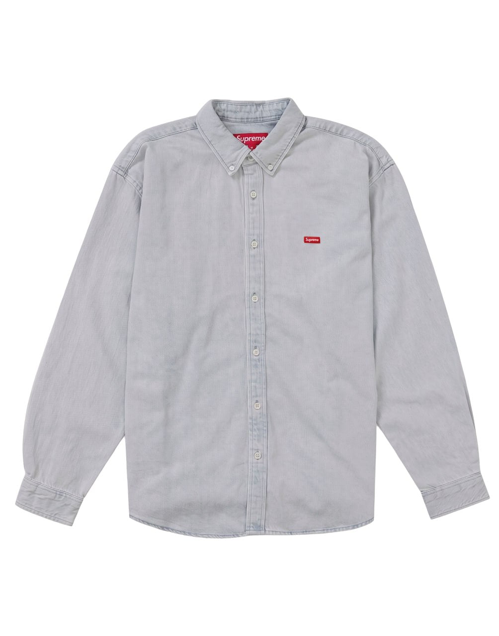 SUPREME LABEL SHIRT BLUE