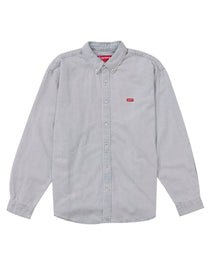 SUPREME LABEL SHIRT BLUE