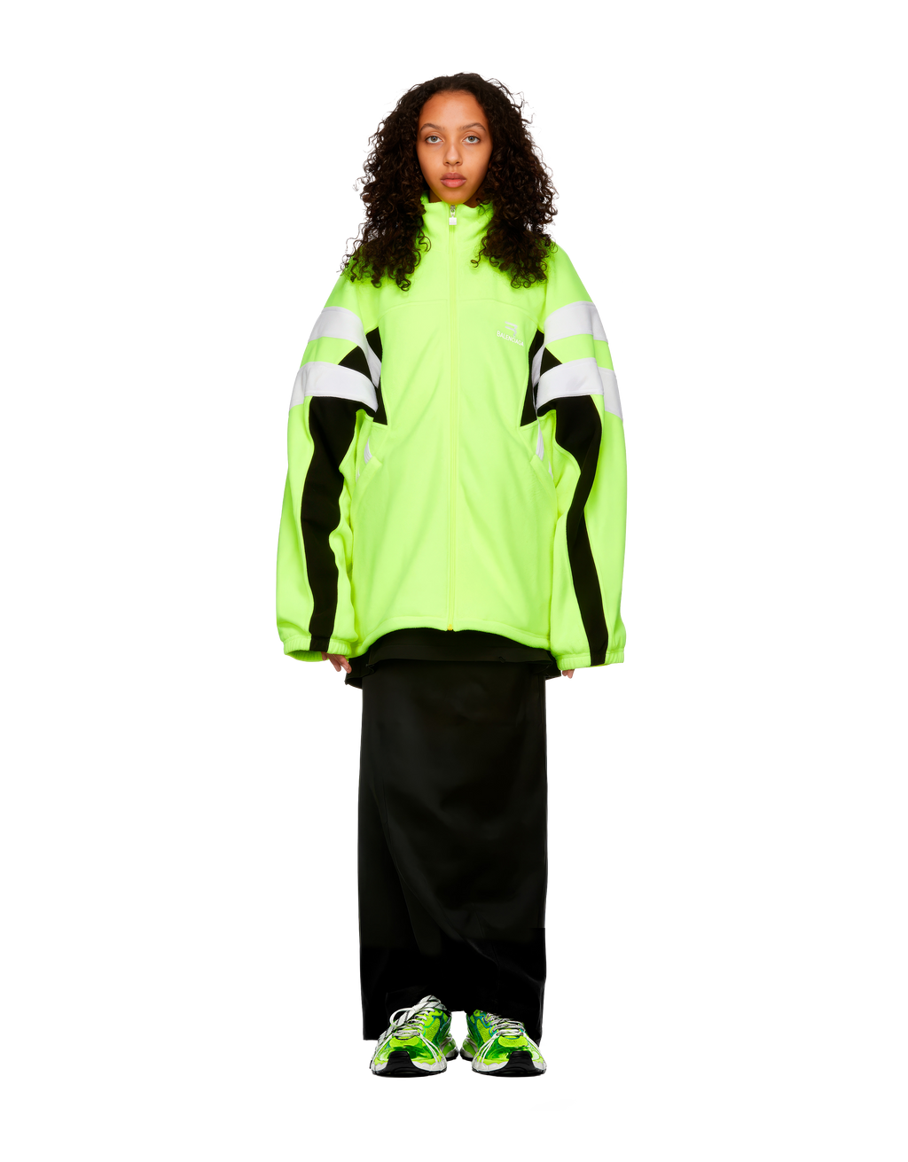GIACCA OTRACKSUITE JACKET FLUO YELLOW