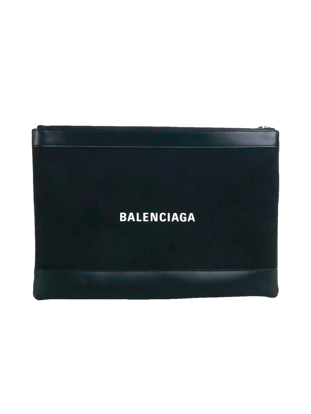 Balenciaga BALENCIAGA EXPLORER CANVAS LOGO POUCH