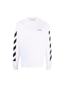 Off-White DRAG HELVETICA OVER HOODIE WHITE BLACK