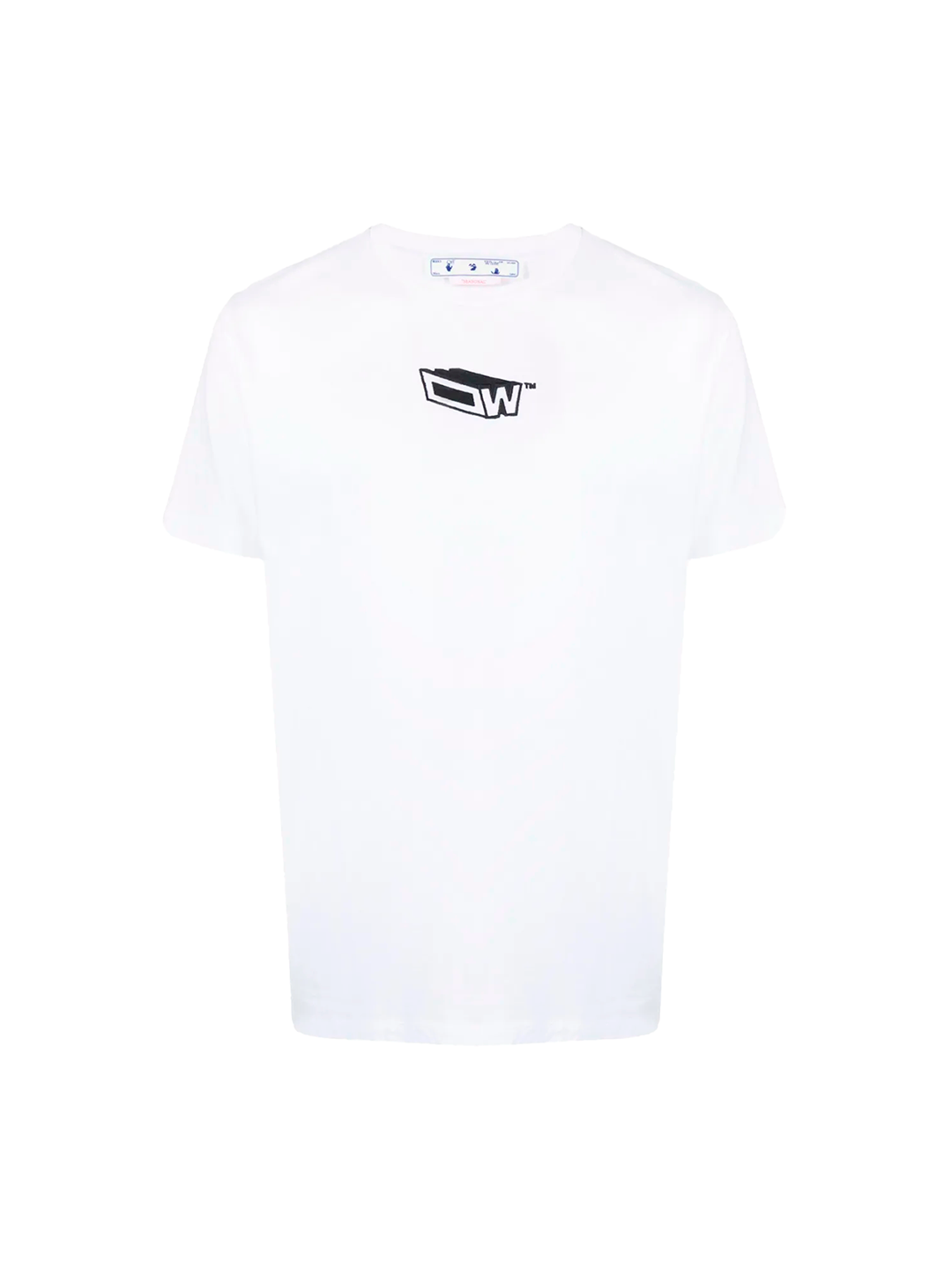 Off-White GRAFFITI ZINE SLIM WHITE