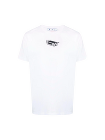 Off-White GRAFFITI ZINE SLIM WHITE