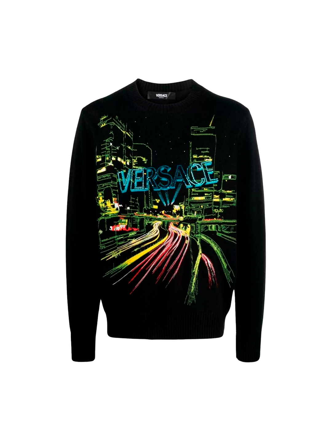 Versace SUDADERA CREWNECK VERSACE CON ESTAMPADO