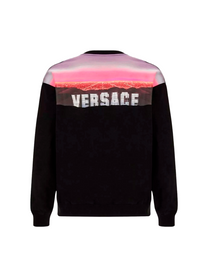 Versace VERSACE PRINTED PARIS HILLS ON BACK