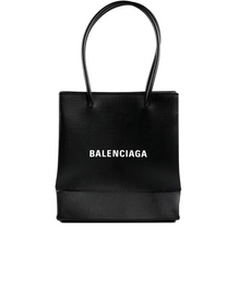 Balenciaga BALENCIAGA MEN'S LE CAGOLE PHONE HOLDER BLACK METALLIC CROC EMBOSS