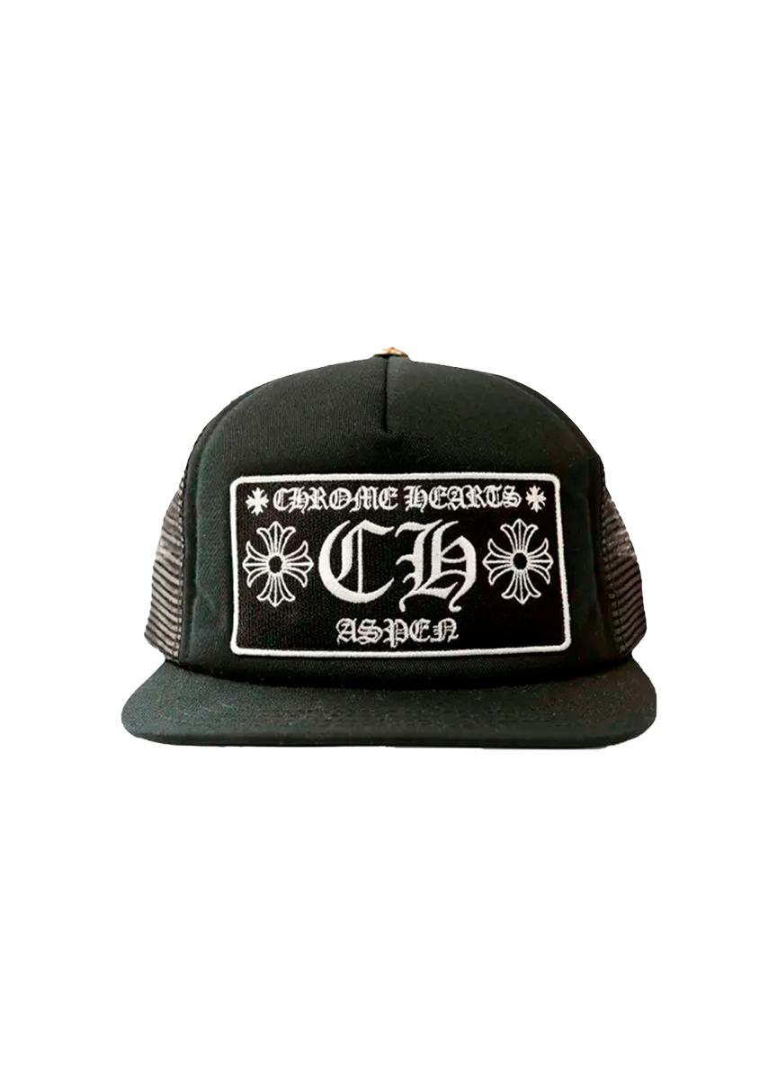 Chrome Hearts GORRA TRUCKER CHROME HEARTS ASPEN