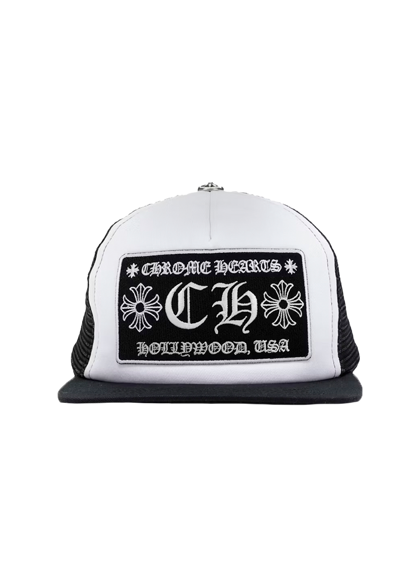 Chrome Hearts GORRA TRUCKER CHROME HEARTS HOLLYWOOD USA