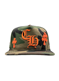 Chrome Hearts GORRA CHROME HEARTS CAMUFLADA
