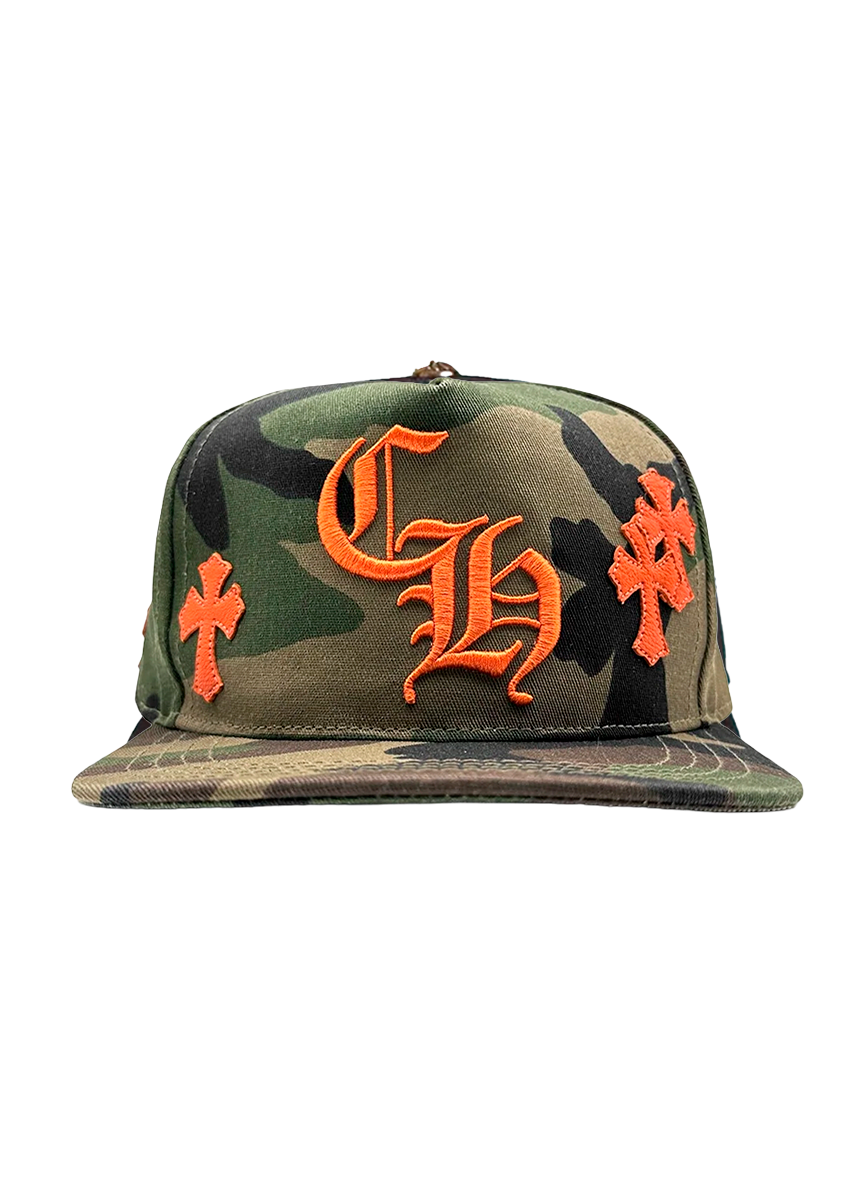 Chrome Hearts GORRA CHROME HEARTS CAMUFLADA