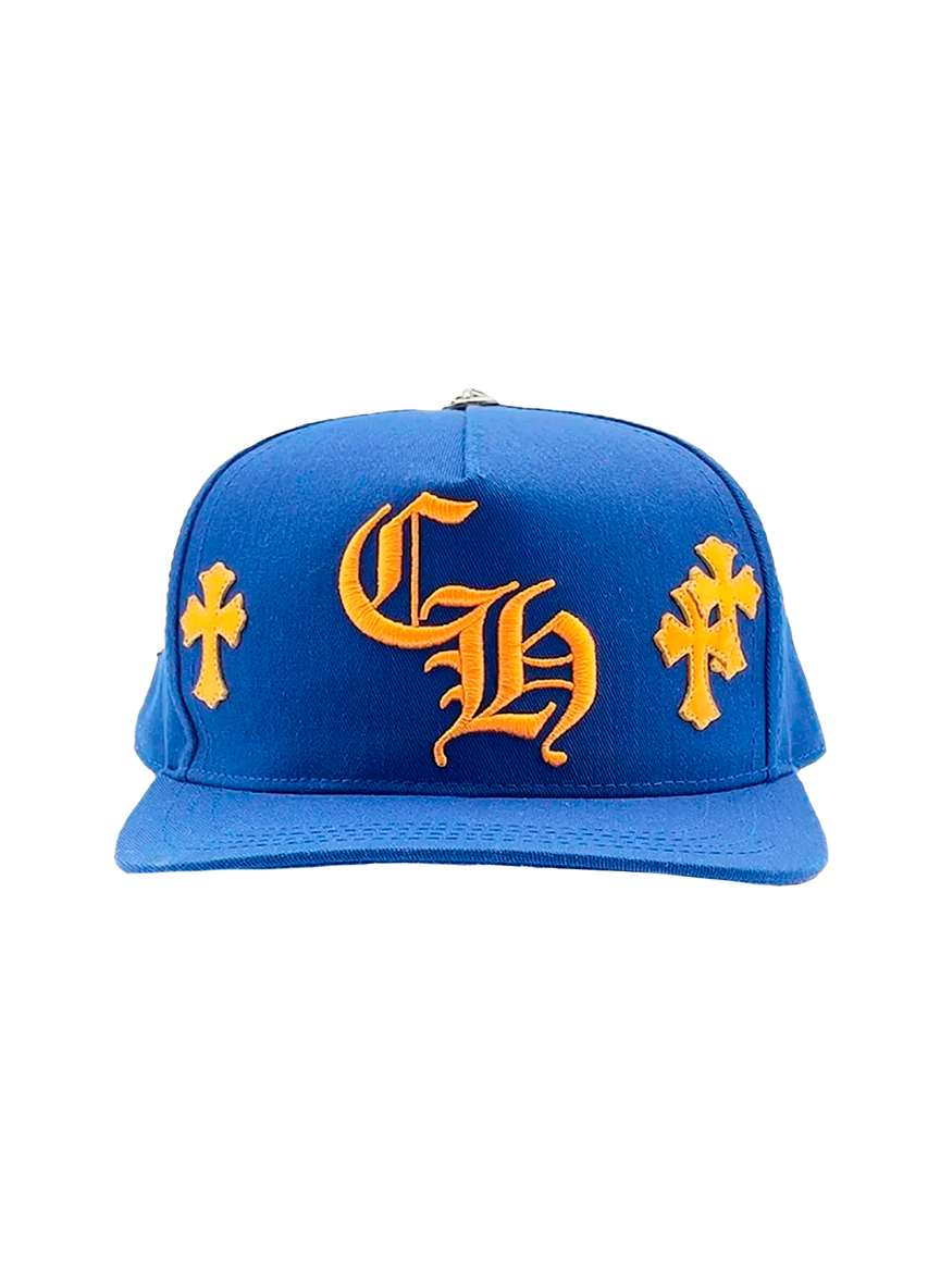 Chrome Hearts GORRA CHROME HEARTS CROSSYELLOW