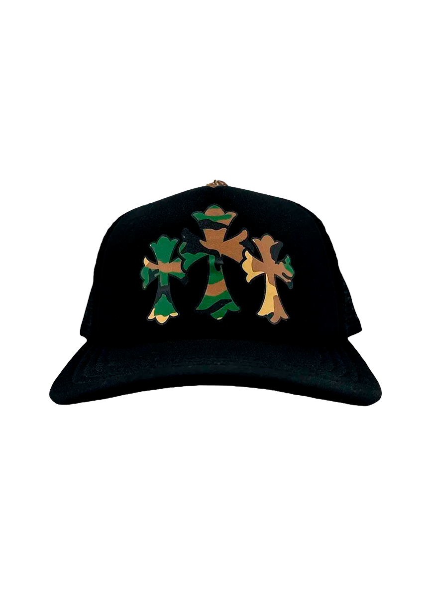 Chrome Hearts GORRA CHROME HEARTS CAMUFLAJE