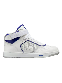 Dior DIOR B27 HIGH 'DIOR OBLIQUE - WHITE PURPLE
