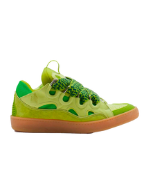 Lanvin LANVIN CURB SNEAKER GUM GREEN