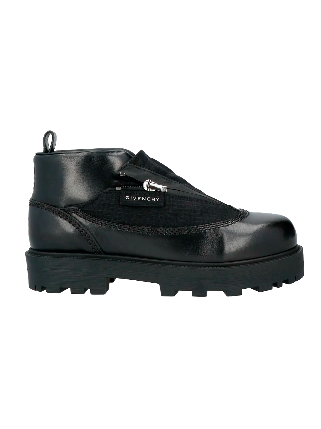 Givenchy BOTINES GIVENCHY TIPO COMBAT / ANKLE BOOTS CON CIERRE