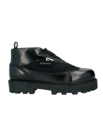 Givenchy BOTINES GIVENCHY TIPO COMBAT / ANKLE BOOTS CON CIERRE