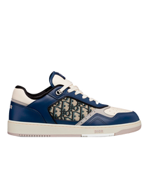 Dior DIOR B27 LOW 'DIOR OBLIQUE - BLUE GREY