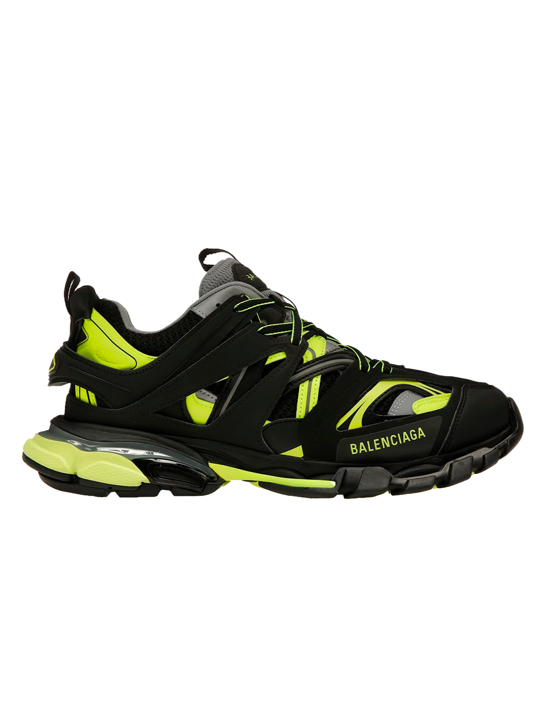 Balenciaga BALENCIAGA TRACK SNEAKER FLUO GREEN &amp;amp; BLACK