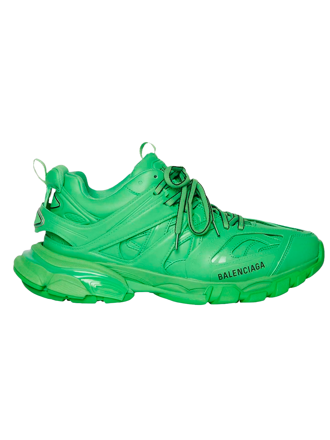Balenciaga BALENCIAGA TRACK CLEAR SOLE WOMEN’S SNEAKERS GREEN
