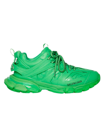 Balenciaga BALENCIAGA TRACK CLEAR SOLE WOMEN’S SNEAKERS GREEN