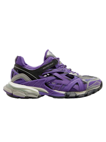 Balenciaga BALENCIAGA TRACK 2 SNEAKER PURPLE GREY SILVER BLACK