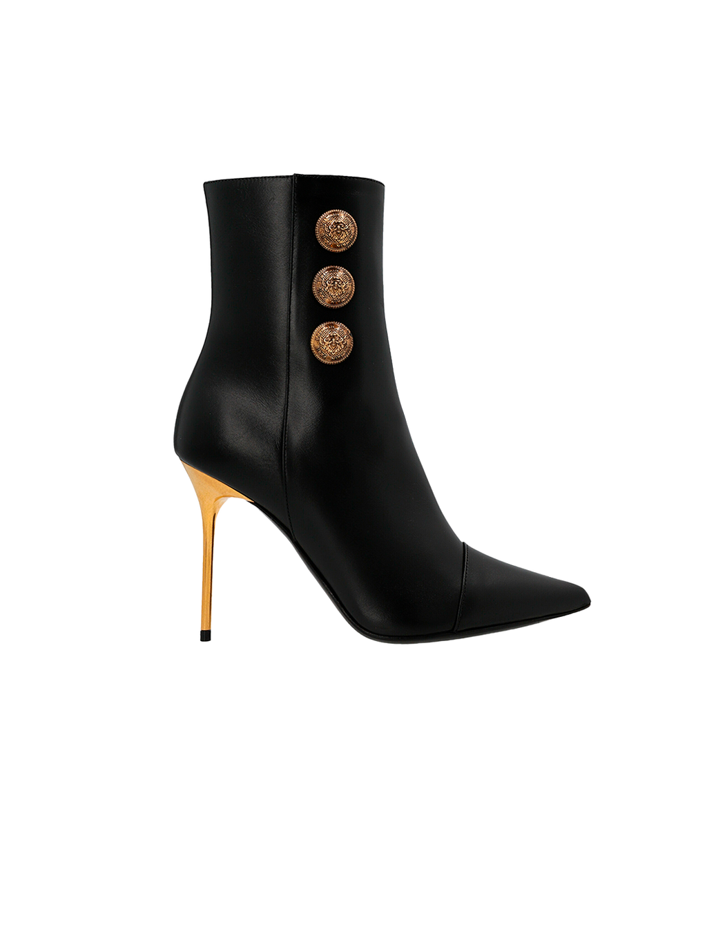 Balmain BALMAIN STIEFELETTEN - SCHWARZ
