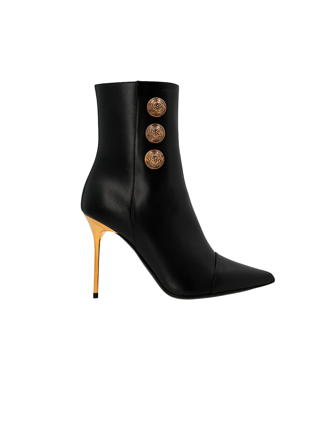 Balmain BALMAIN STIEFELETTEN - SCHWARZ